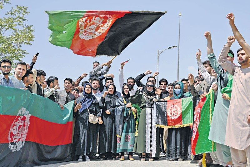 స్వాతంత్య్ర దినంనాడు అఫ్గాన్‌లో తాలిబన్ల హింస