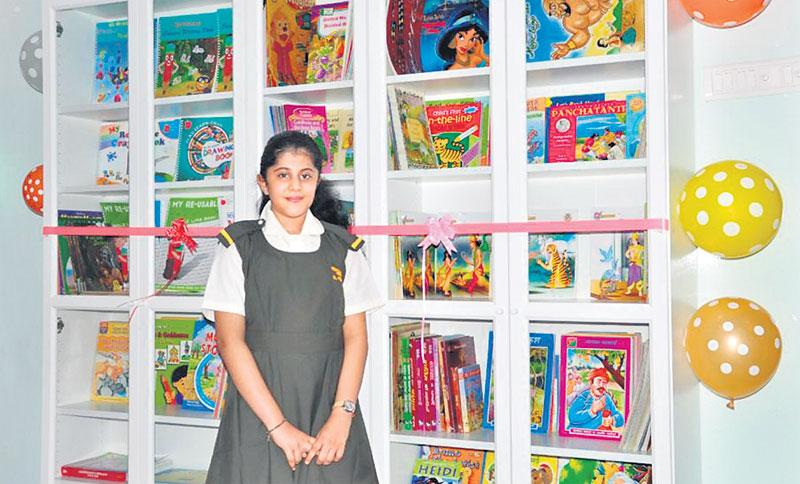 సేవ వైపు ‘ఆక‌ర్ష‌ణ‌’.. క్యాన్స‌ర్ ద‌వాఖానలో ఓ లైబ్ర‌రీ