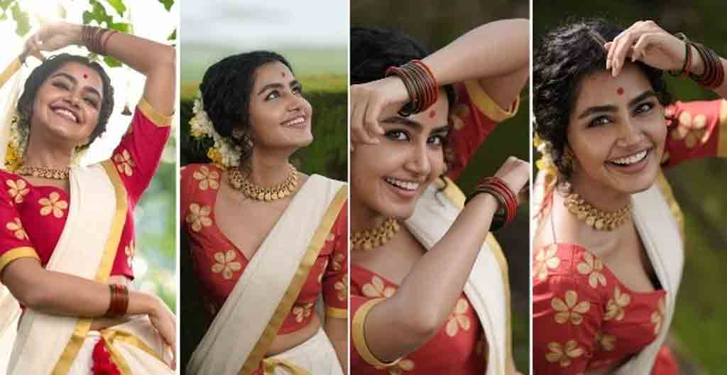 Anupama Parameshwaran| కేర‌ళ అందం అనుప‌మ సొగ‌సు చూడ‌త‌రమా..వీడియో