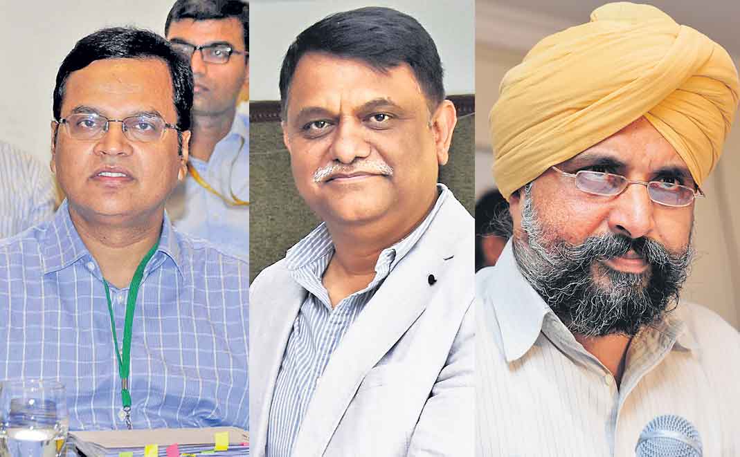స్పెషల్ సీఎస్లుగా ముగ్గురు ఐఏఎస్లు