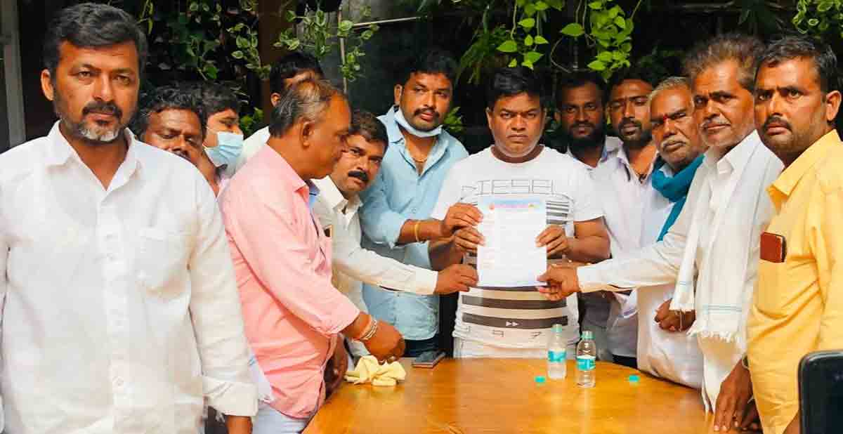 Armoor | తండా సమస్యలపై ఎమ్మెల్యే జీవన్‌రెడ్డికి వినతులు