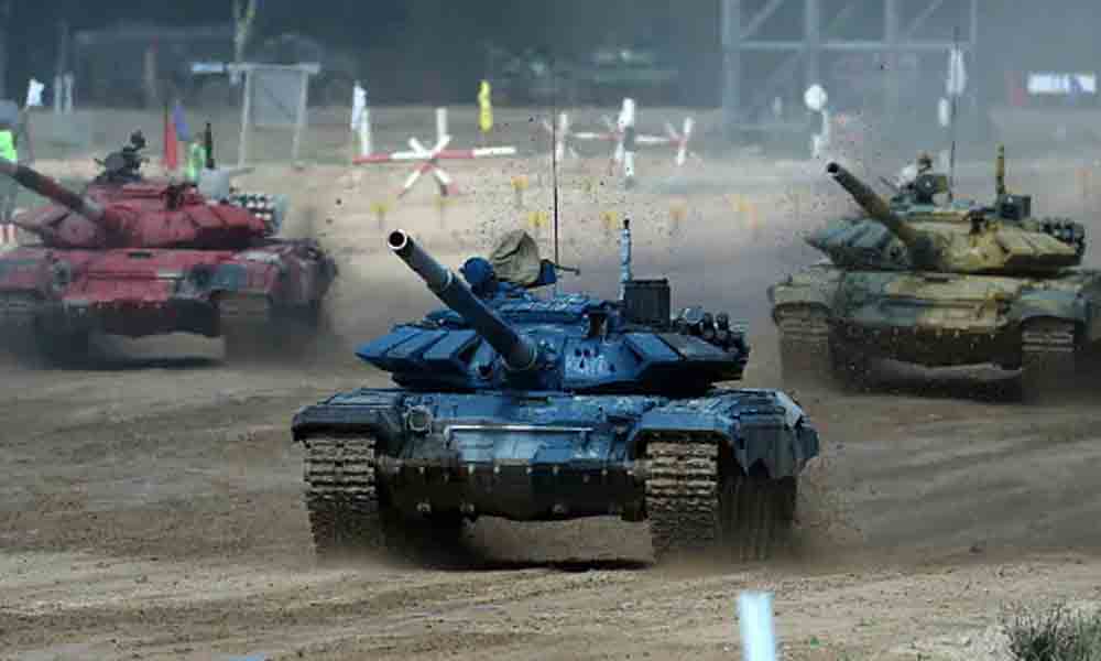 ఆర్మీ గేమ్స్‌కు భారత్‌ నుంచి 101 మంది సైనికుల బృందం