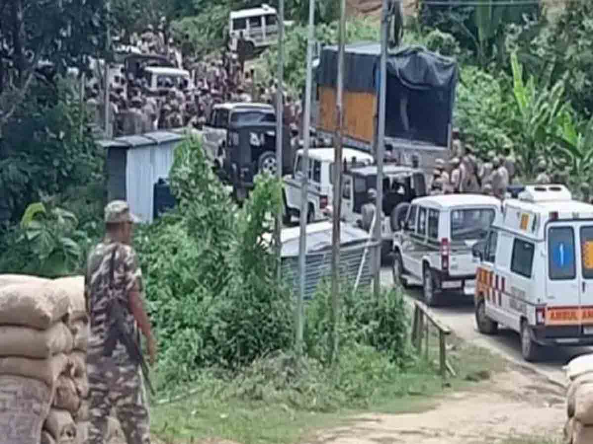 అస్సాం పోలీసులపై చోరీ కేసు.. మిజోరాం అధికారులు నమోదు