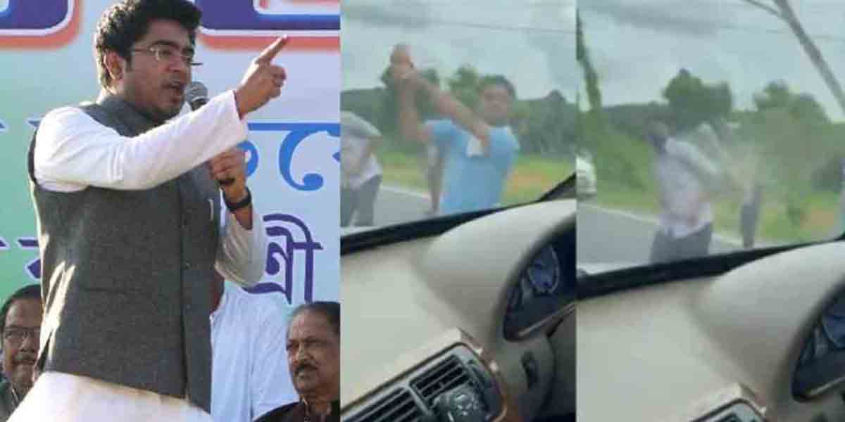 Abhishek Banerjee : మ‌మ‌తాబెన‌ర్జి మేన‌ల్లుడి కాన్వాయ్‌పై దాడి