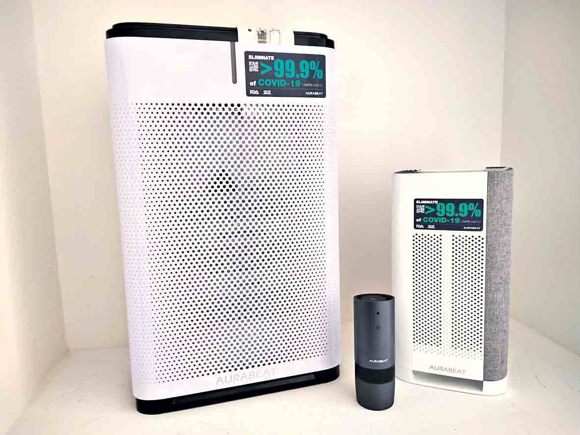 యాంటి-వైరల్‌ ఎయిర్‌ ప్యూరిఫయర్‌
