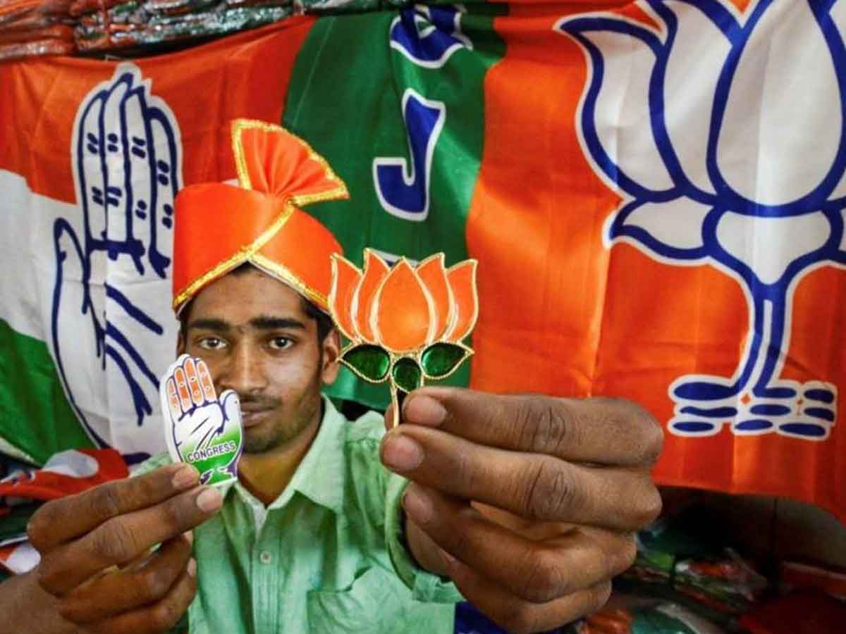 విరాళాల్లో బీజేపీ టాప్‌.. ఆరు పార్టీల కంటే ఎంత ఎక్కువో తెలుసా?