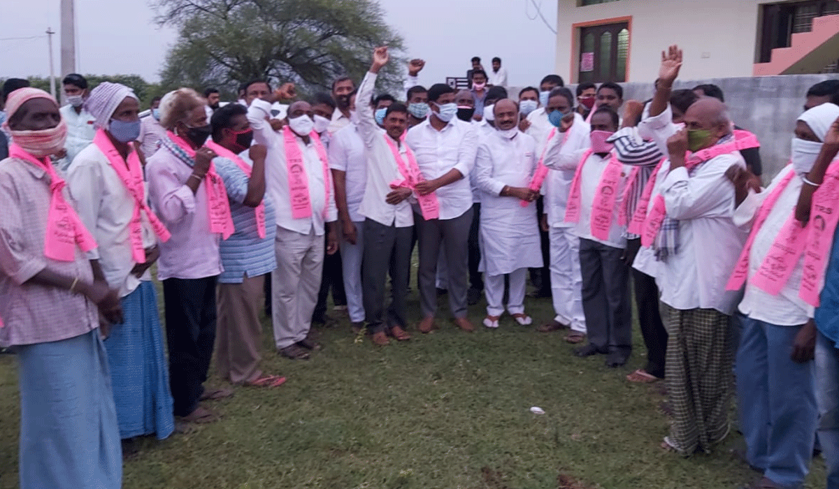 Huzurabad | టీఆర్ఎస్‌కే మా మ‌ద్ద‌తు.. ముక్త కంఠంతో నిన‌దిస్తున్న ముదిరాజ్‌లు