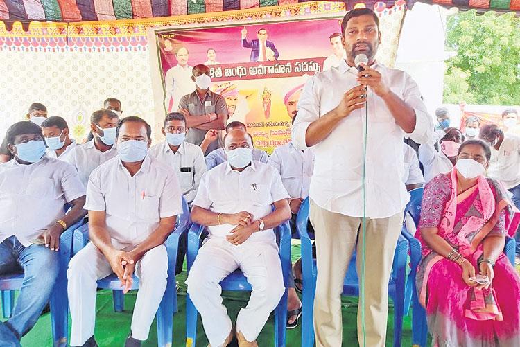 పథకాన్ని ఆపేందుకు బీజేపీ కుట్ర