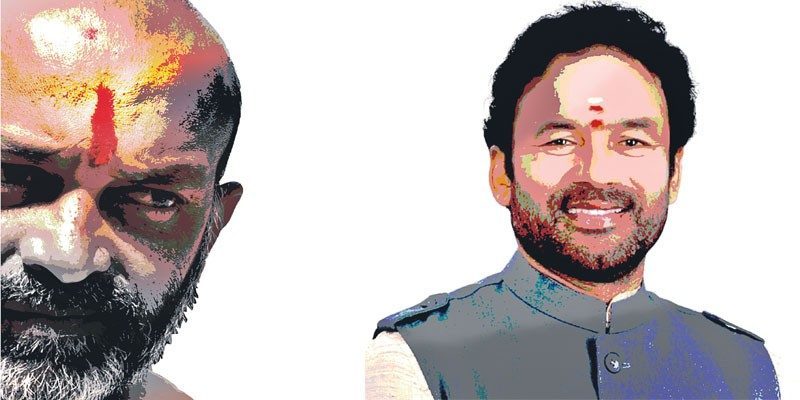 కమలనాథుల్లో ఆధిపత్య పోరు