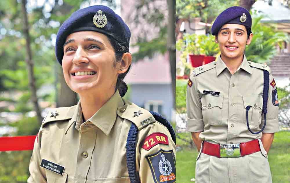 IPS Ranjitha Sharma : ట్రైనింగ్‌లో అతివ శ‌క్తిని చాటిన యువ ఐపీఎస్ రంజీత శ‌ర్మ‌