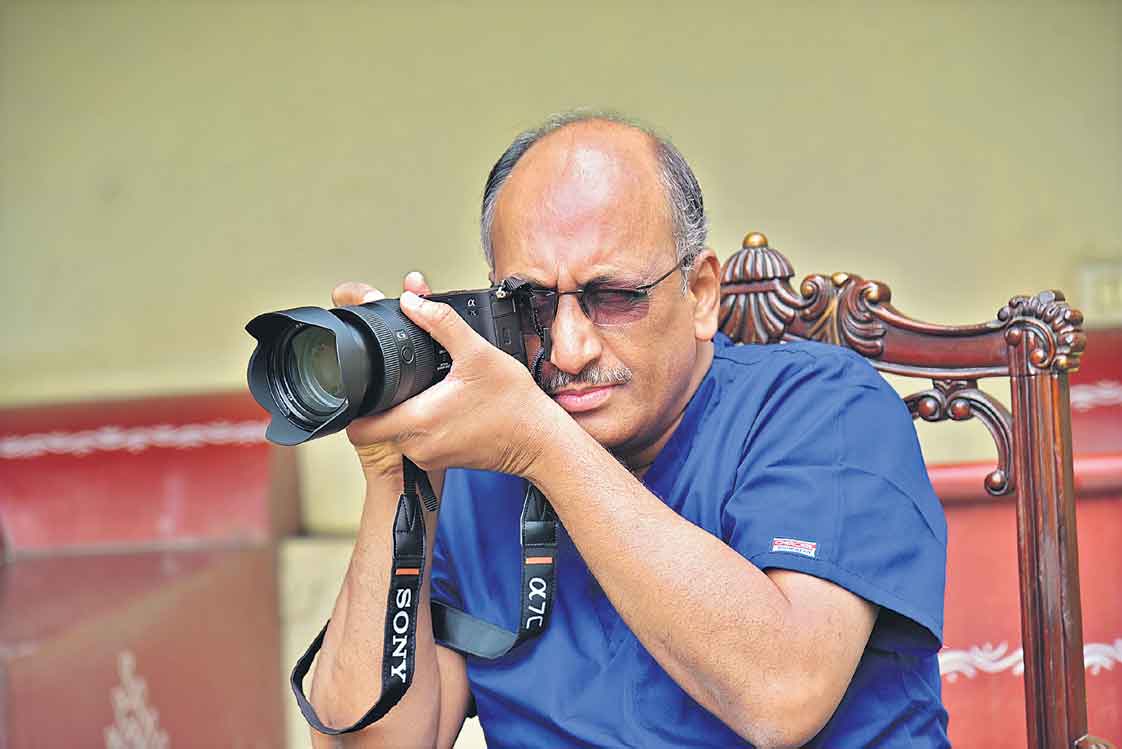 Photography | ఫొటోగ్ర‌ఫీ నా ఔష‌ధం : డాక్ట‌ర్ ఎంవీ రావు