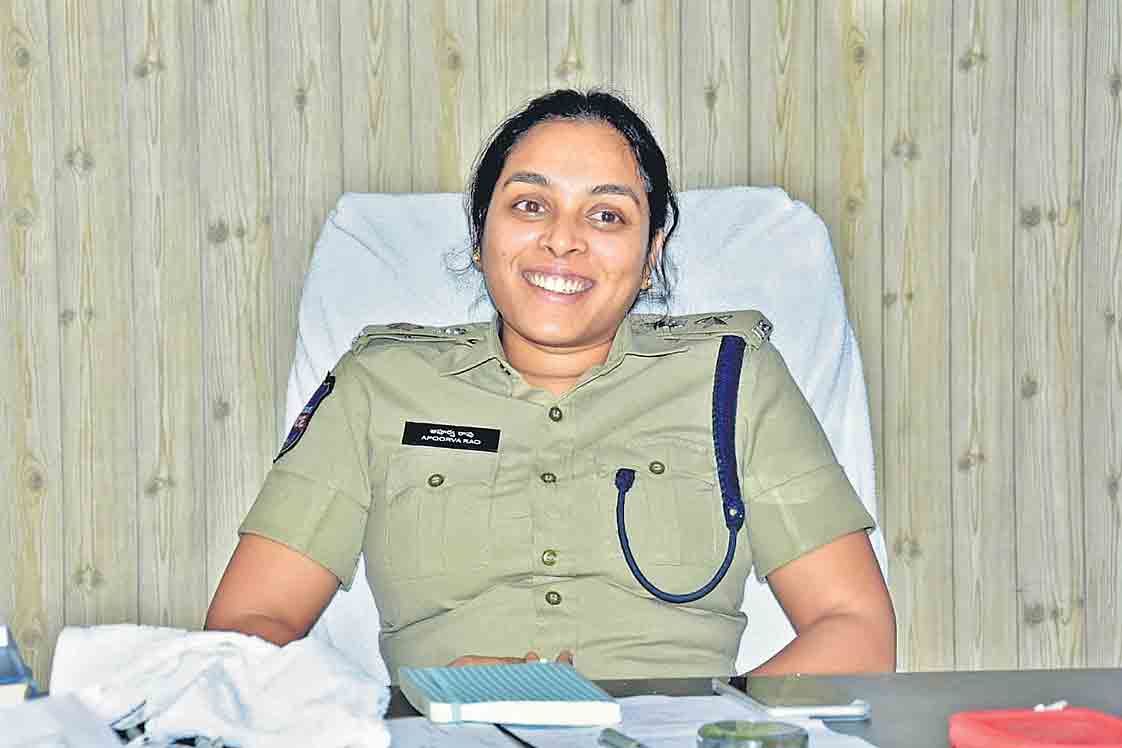 IPS Apoorva Rao  | ఐపీఎస్ ‘అపూర్వ’ సంకల్పం.. అదనపు సేవలెన్నో..