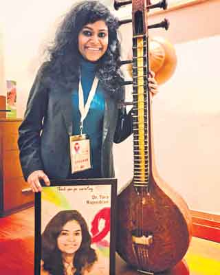 సంగీత వైద్యురాలు