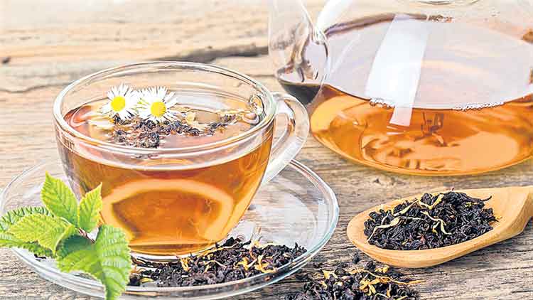 బ్లాక్‌ టీతో గుండె భద్రం