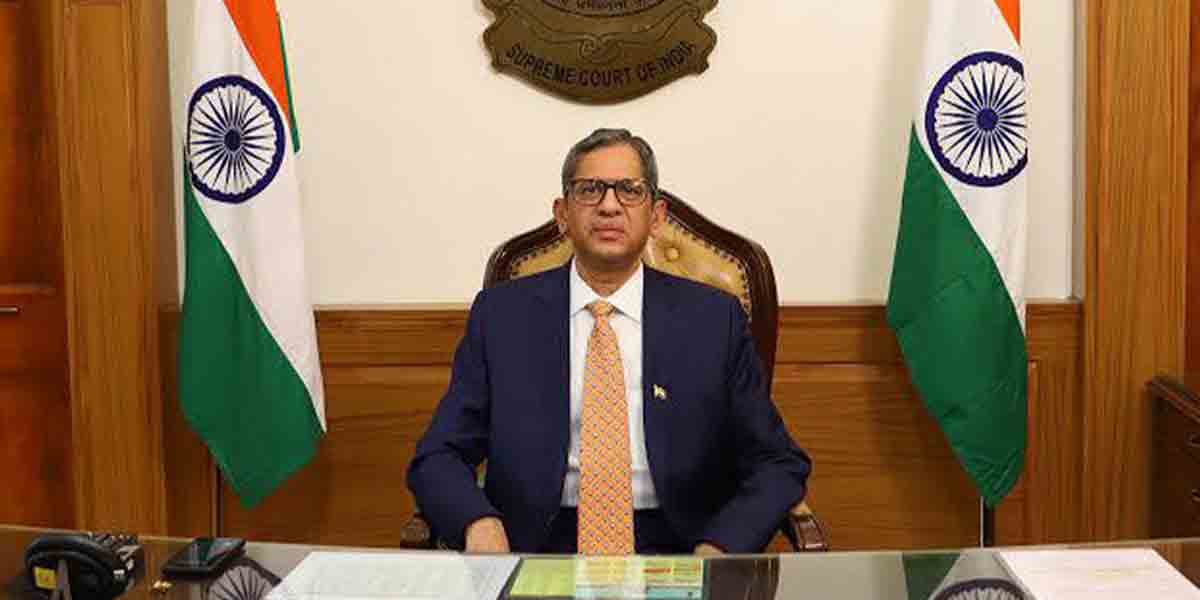 CJI Ramana: ఇలాగేనా పార్లమెంట్ నడిచేది.. సీజేఐ రమణ తీవ్ర అసంతృప్తి