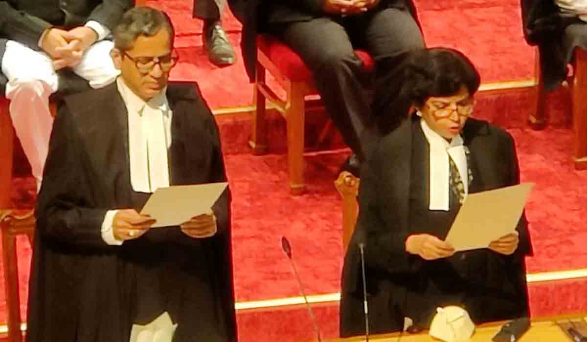 ఇదే తొలిసారి.. సుప్రీంకోర్టు జ‌డ్జిలుగా 9 మంది ఒకేసారి ప్ర‌మాణం