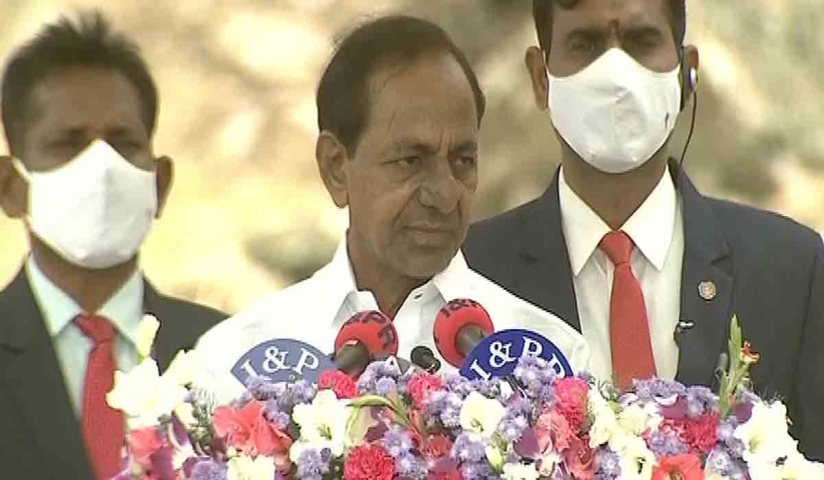 హరితహారంతో 4 శాతం పెరిగిన పచ్చదనం: సీఎం కేసీఆర్‌