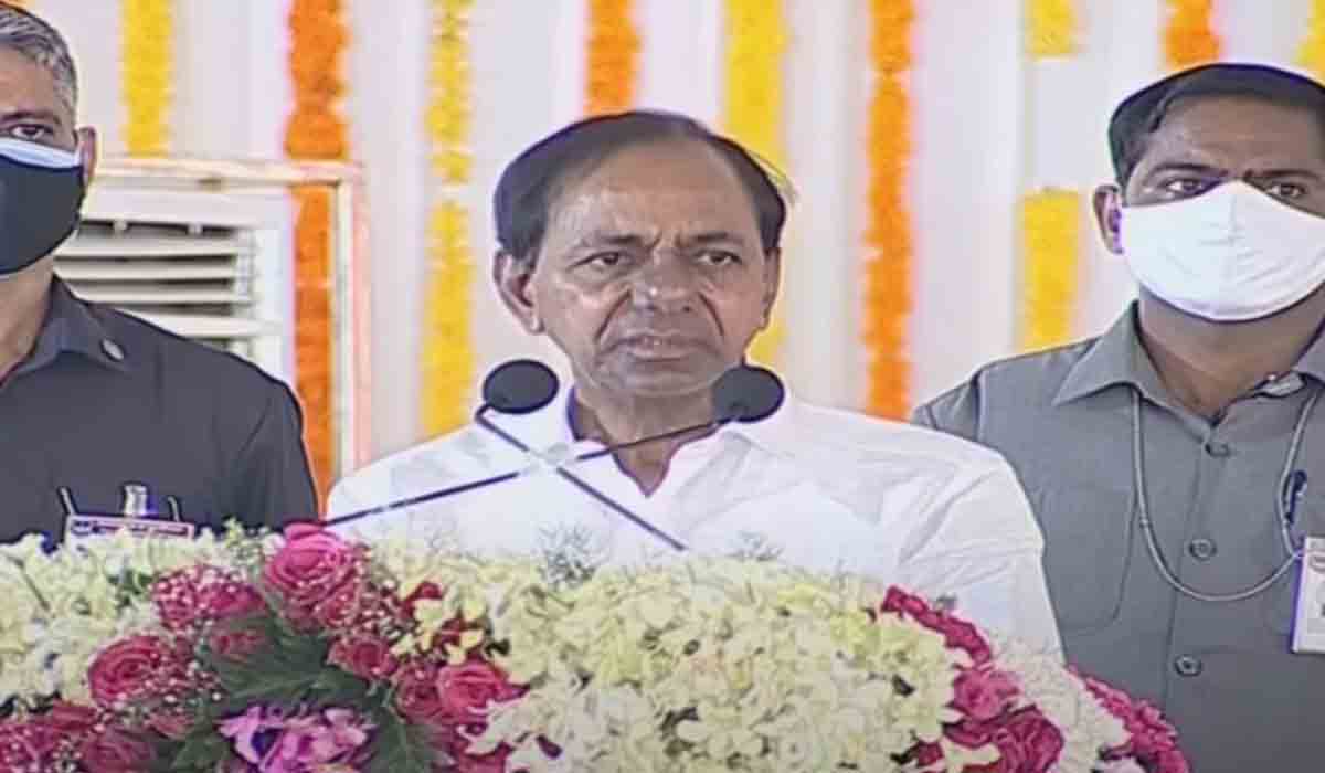 కృష్ణా జ‌లాల‌పై ఏపీ దాదాగిరీ : సీఎం కేసీఆర్