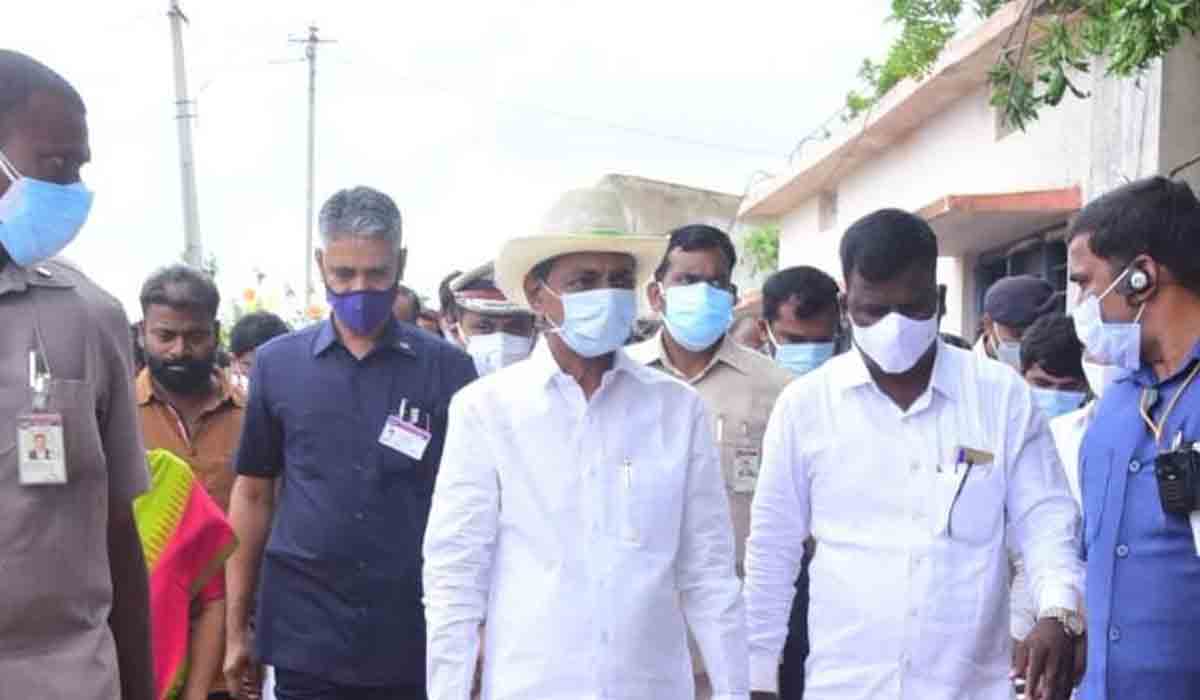 Vasalamarri  : వాసాల‌మ‌ర్రి ద‌ళిత‌వాడ‌లో సీఎం కేసీఆర్ ప‌ర్య‌ట‌న‌