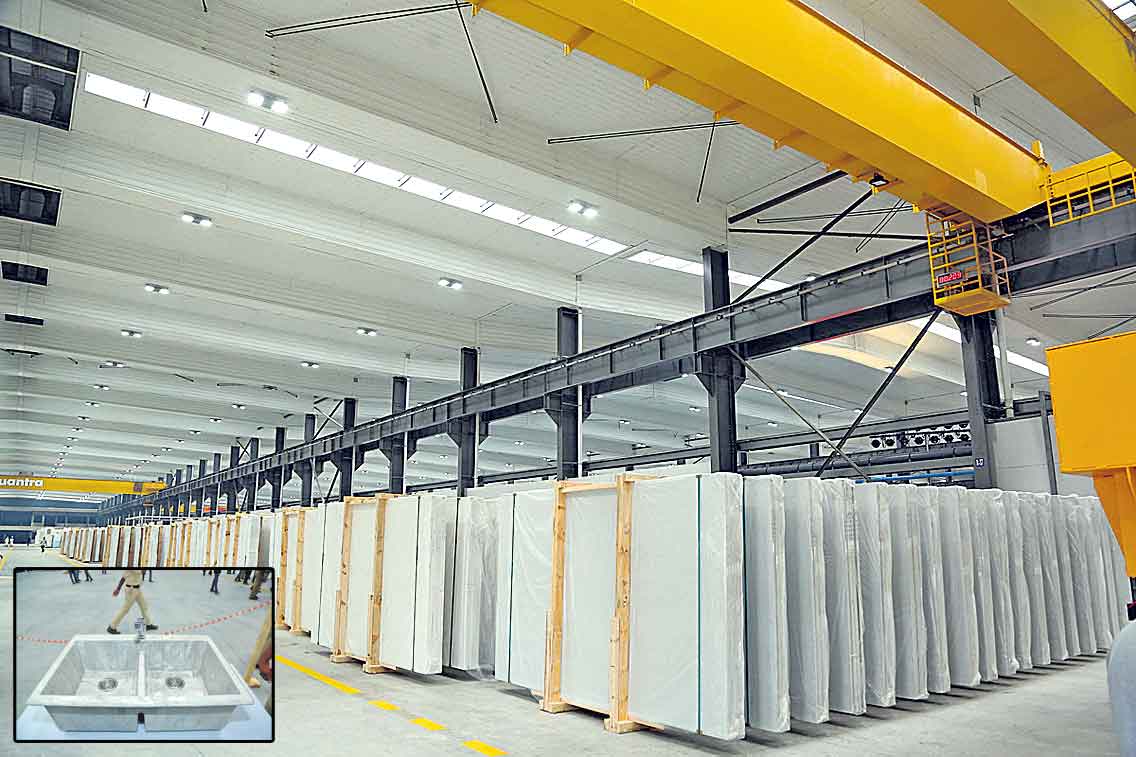 ఎగుమతుల్లో పొకర్ణ టాప్‌