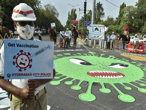 వ్యాక్సిన్ తీసుకున్న వారిలోనూ డెల్టా వేరియంట్ వ్యాప్తి!