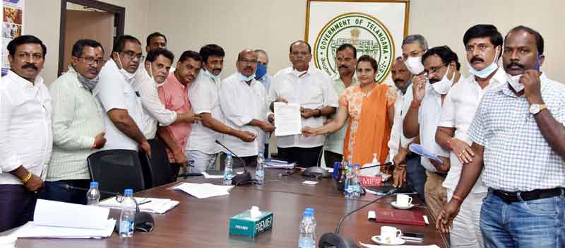 ఉద్యోగుల విభజనకు మార్గదర్శకాలు