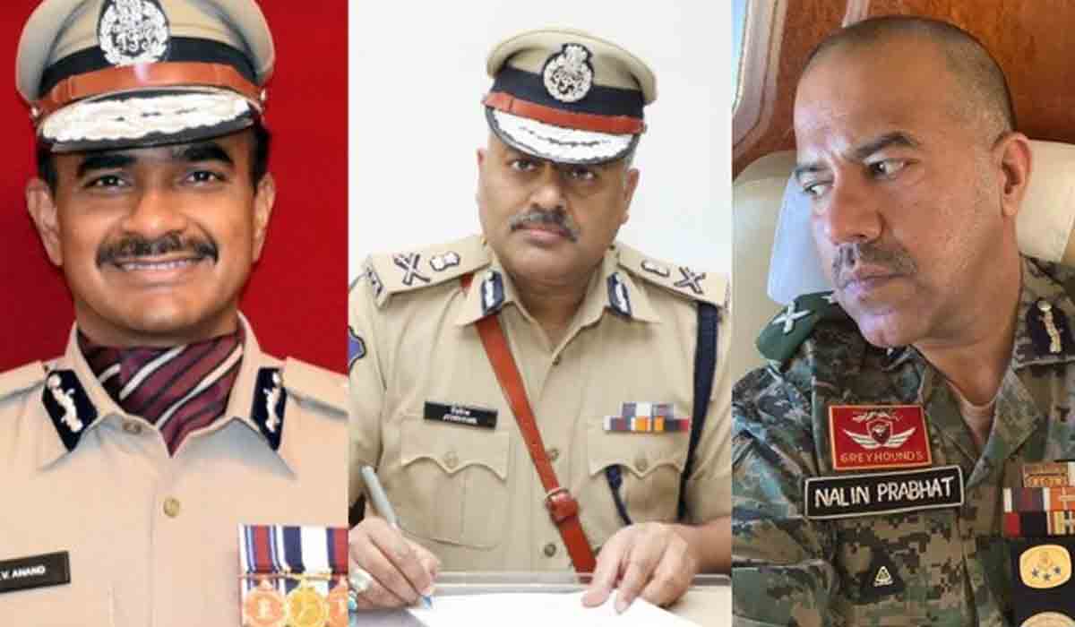 అడిష‌న‌ల్ డీజీపీగా సీవీ ఆనంద్‌కు ప‌దోన్న‌తి.. కేంద్ర ప్ర‌భుత్వం ఉత్త‌ర్వులు