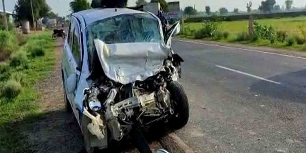 Accident: అల్వార్‌లో రోడ్డు ప్ర‌మాదం.. ఐదుగురు దుర్మ‌ర‌ణం..!