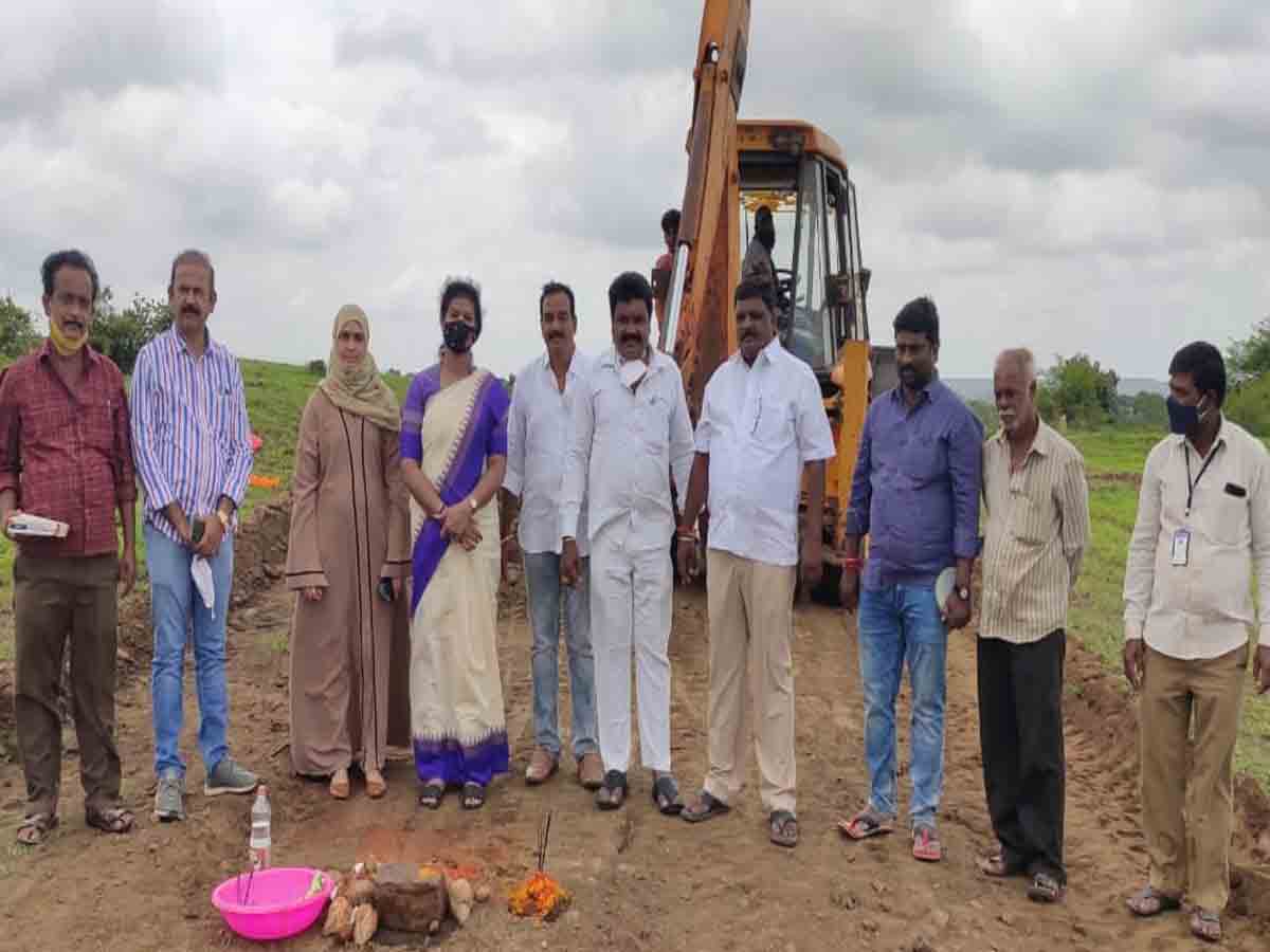 వికారాబాద్‌ లో రూ.3.82కోట్లతో నూతన డంపింగ్ యార్డు…