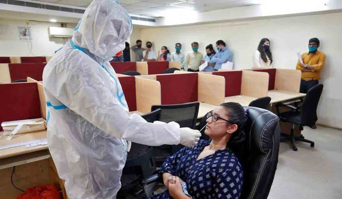 Covid-19 | దేశంలో కొత్తగా 12 వేల కరోనా కేసులు