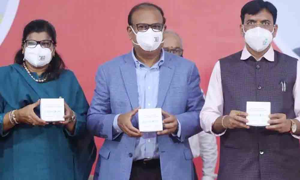 Covaxin Vaccine | అంక్లేశ్వర్‌లో కొవాగ్జిన్‌ తొలి బ్యాచ్‌ విడుదల