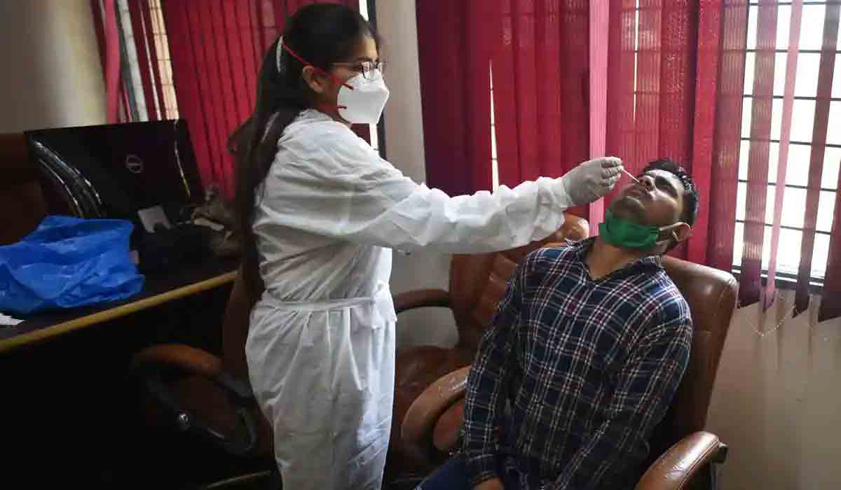 Covid-19 | మ‌ళ్లీ పెరిగిన క‌రోనా కేసులు.. కొత్త‌గా 46 వేల మందికి పాజిటివ్‌