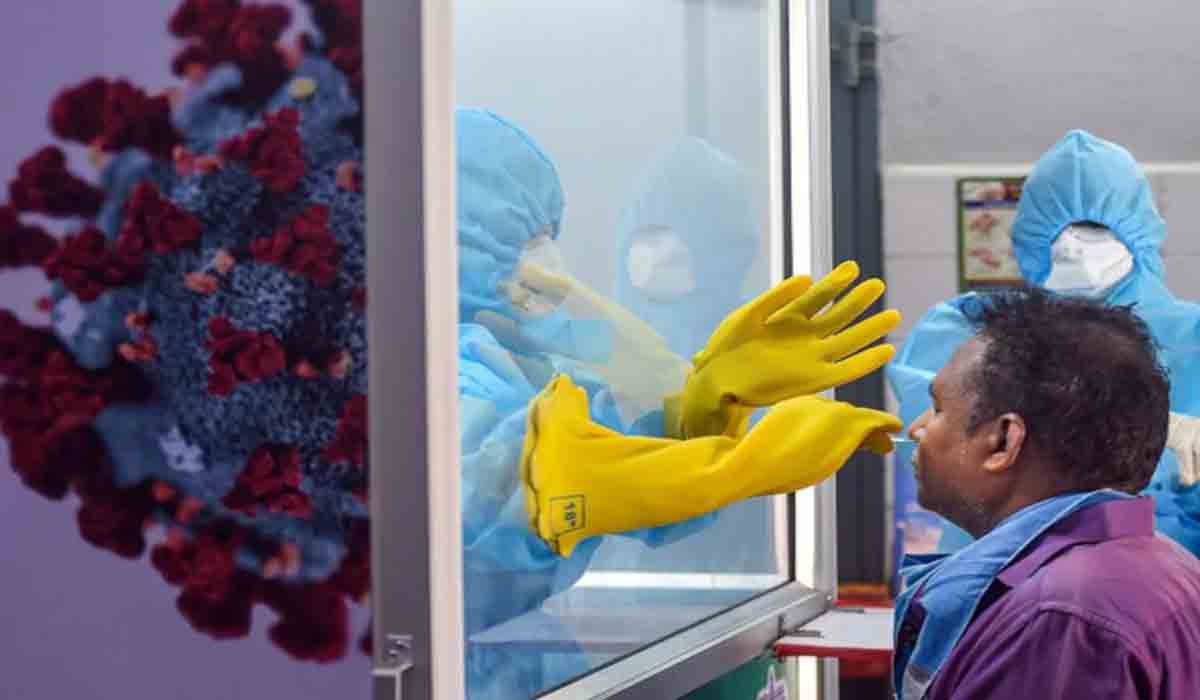 Covid-19: దేశంలో స్వల్పంగా తగ్గిన కరోనా కేసులు..