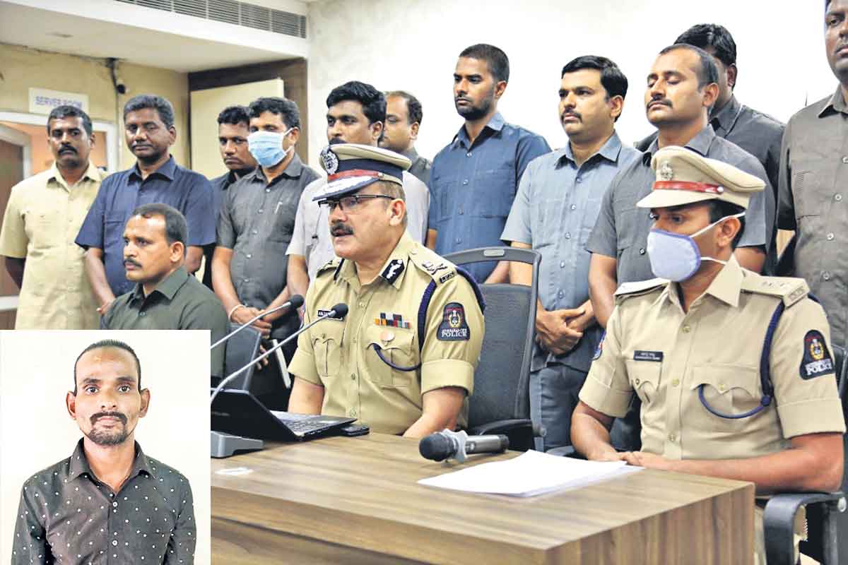 వామ్మో.. వీడు మాములోడు కాదు