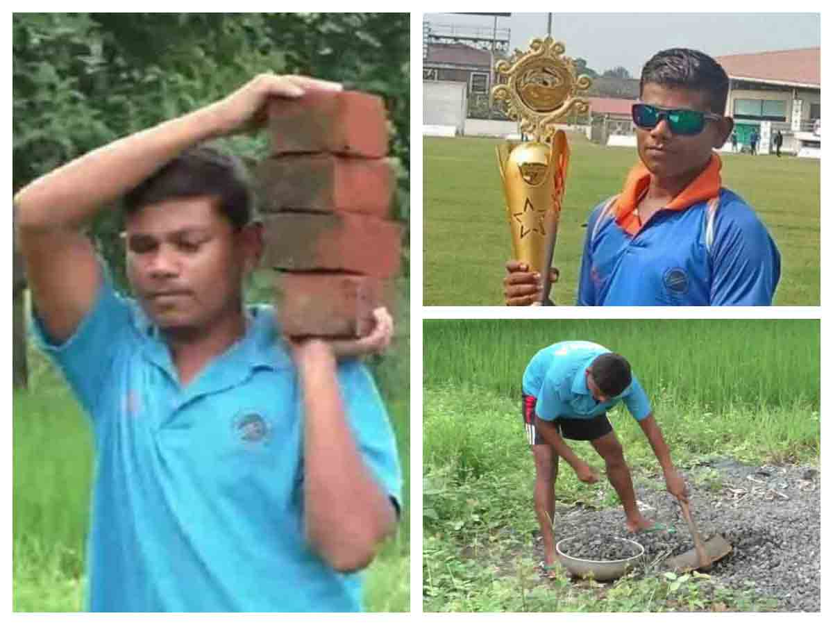 Cricket World Cup: ఫైన‌ల్‌లో పాకిస్థాన్‌ను ఓడించి ప్ర‌పంచ‌క‌ప్ తెచ్చాడు.. ఇప్పుడు కూలీగా మారాడు