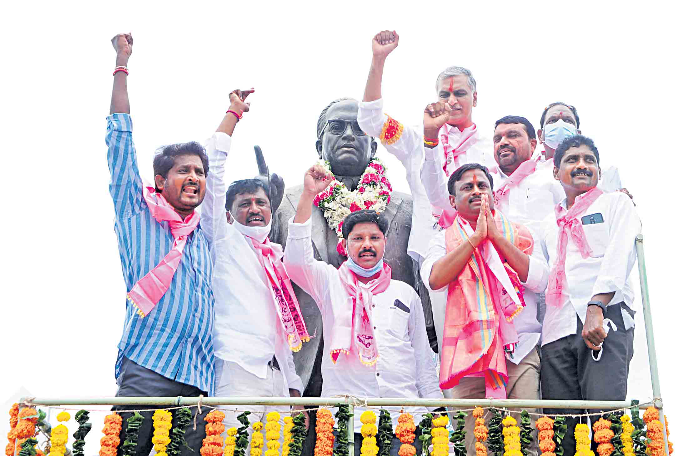 గెల్లు ఎంపికపై సంబురం