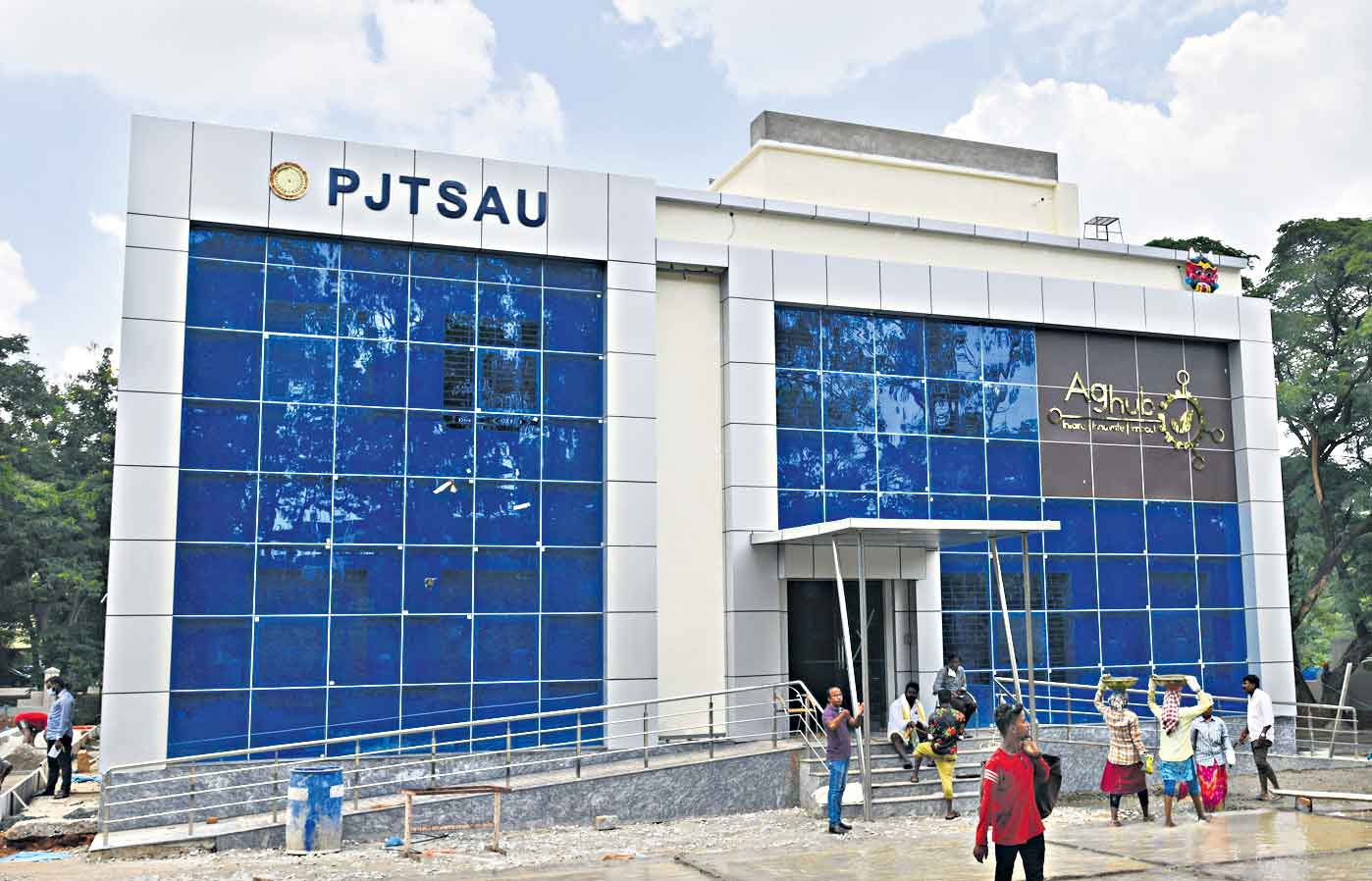 రేపే అగ్రిహబ్‌ ప్రారంభం