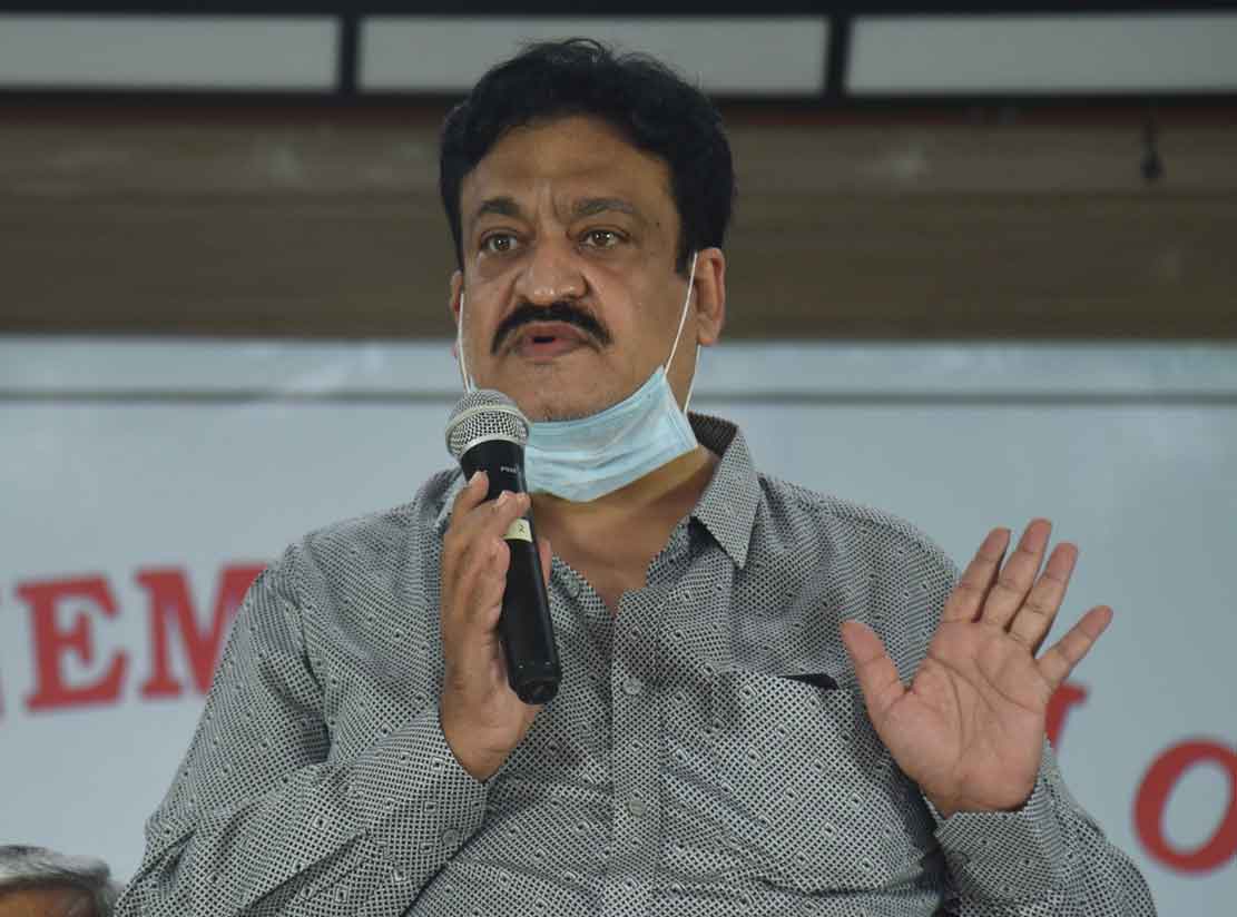 తెలంగాణ ఛాంబర్‌ అధ్యక్షుడిగా సునీల్‌ నారంగ్‌