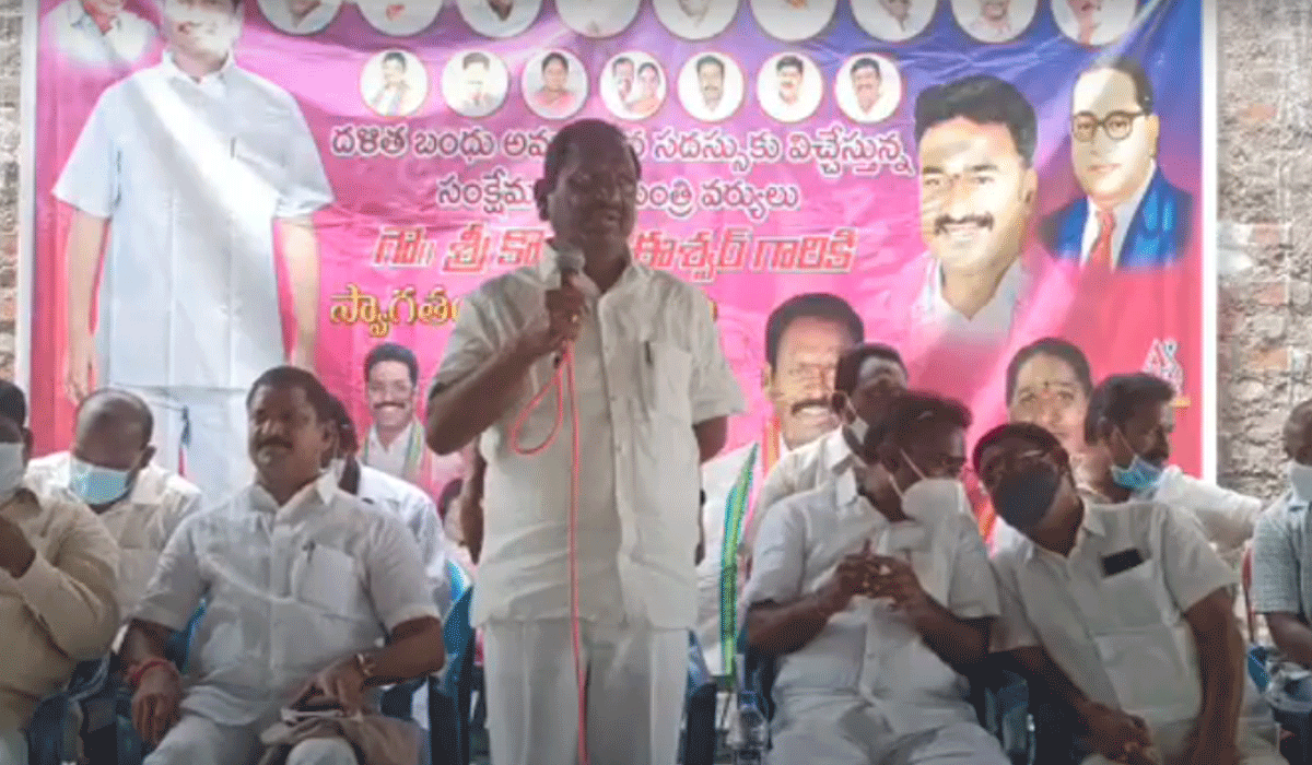 Huzurabad | ద‌ళితుల అభ్యున్న‌తి కోస‌మే ద‌ళిత బంధు : మంత్రి కొప్పుల‌