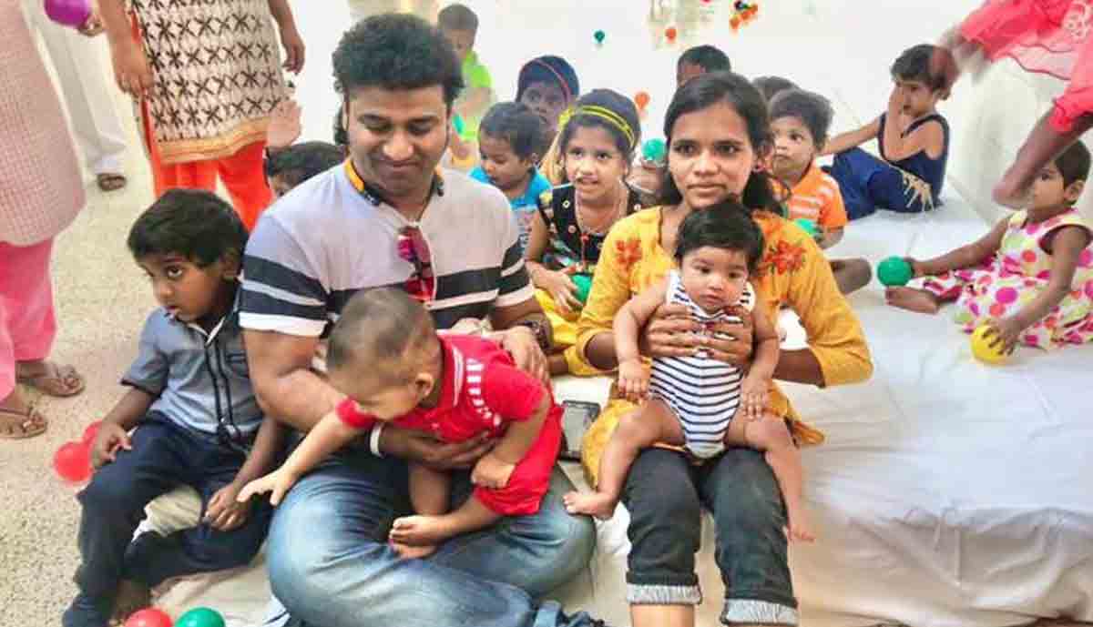 Devi Sri Prasad Birthday| అనాథ‌ చిన్నారుల‌ మ‌ధ్య‌ దేవీశ్రీ ప్ర‌సాద్ బ‌ర్త్ డే వేడుక‌లు