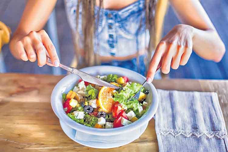 యుక్త వయసులో ఆహారం