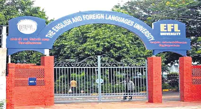 విదేశీ భాషల కాణాచి ఇఫ్లూ