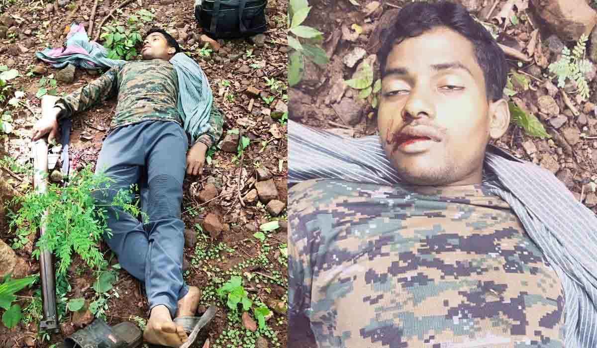 తెలంగాణ సరిహద్దుల్లో తుపాకుల మోత‌.. మావోయిస్టు మృతి