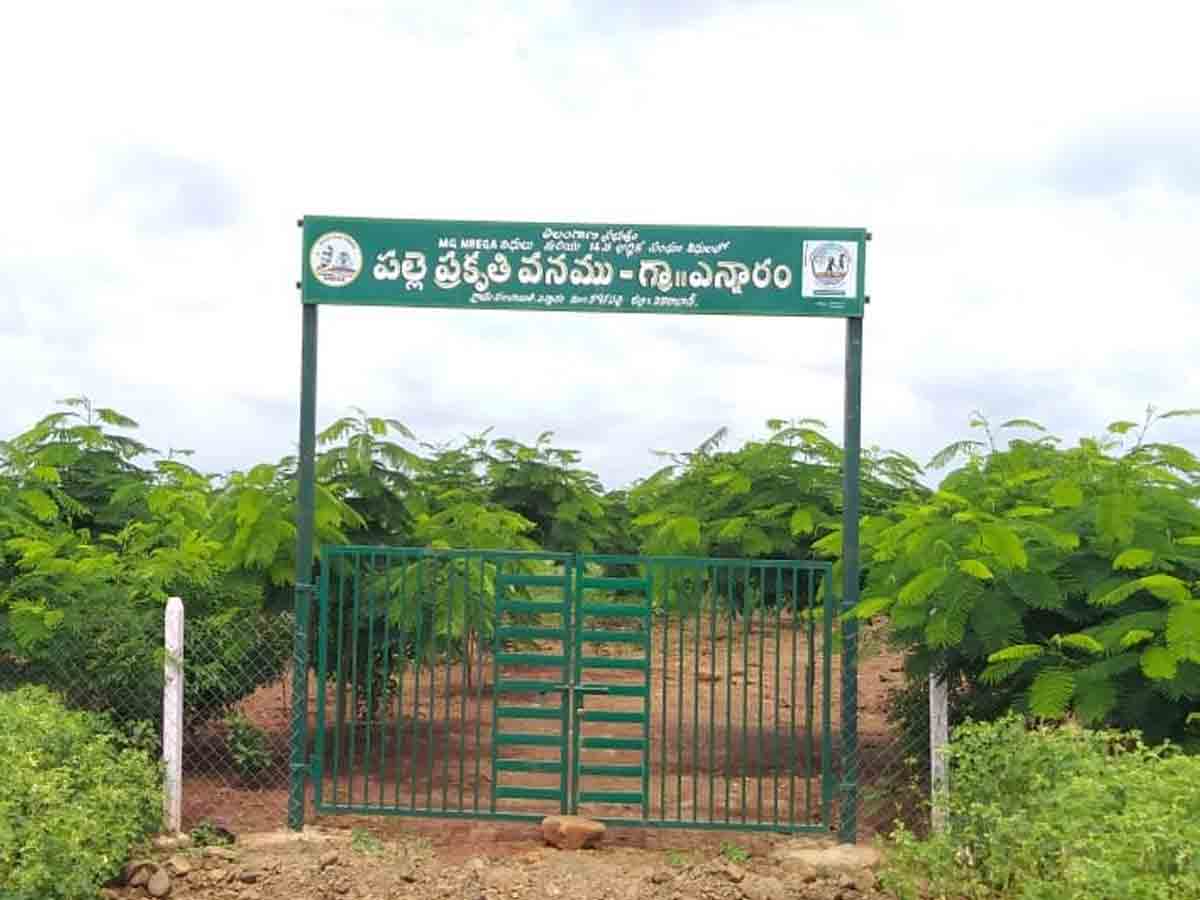 చూడచక్కని గ్రామం ఎన్నారం…రూ. 1కోటి 13 లక్షలతో ప్రగతి పనులు…