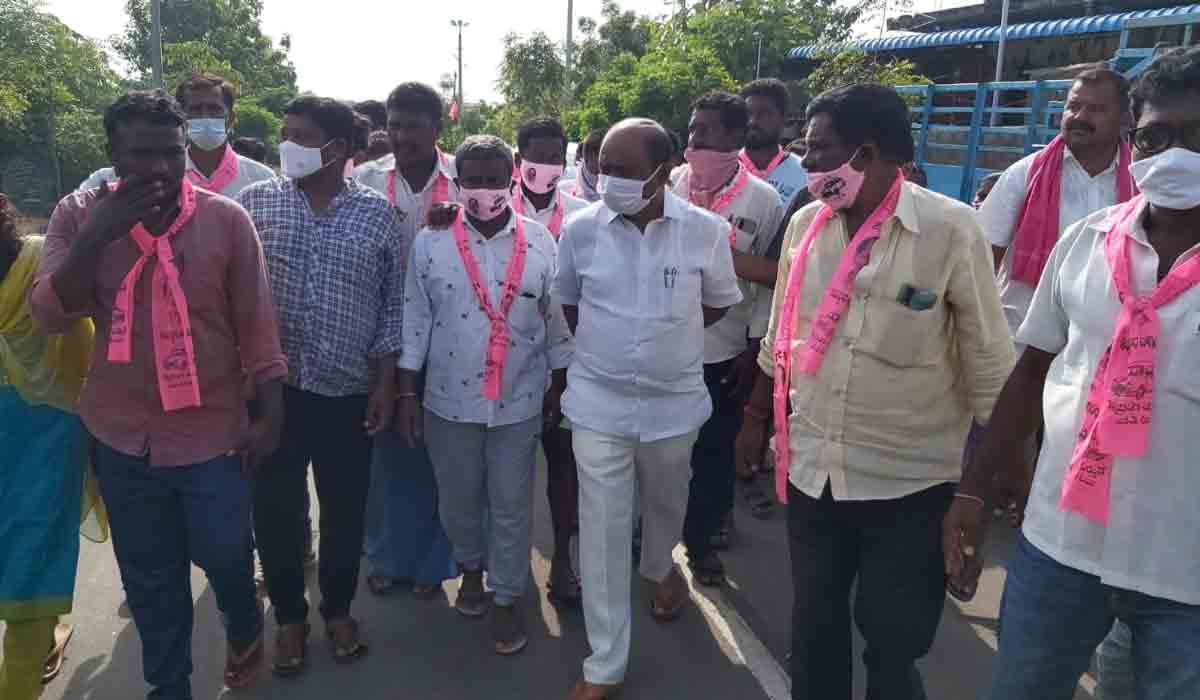 Huzurabad | ఈట‌ల ప‌త‌నం ఖాయం : ఎమ్మెల్యే చ‌ల్లా