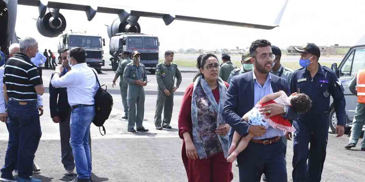 ఆఫ్ఘనిస్థాన్ నుంచి భారతీయుల త‌ర‌లింపు ఆప‌రేష‌న్‌కు దేవి శ‌క్తిగా నామ‌క‌ర‌ణం