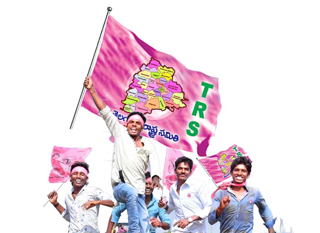 గుండె గుండెలో గులాబీ జెండా