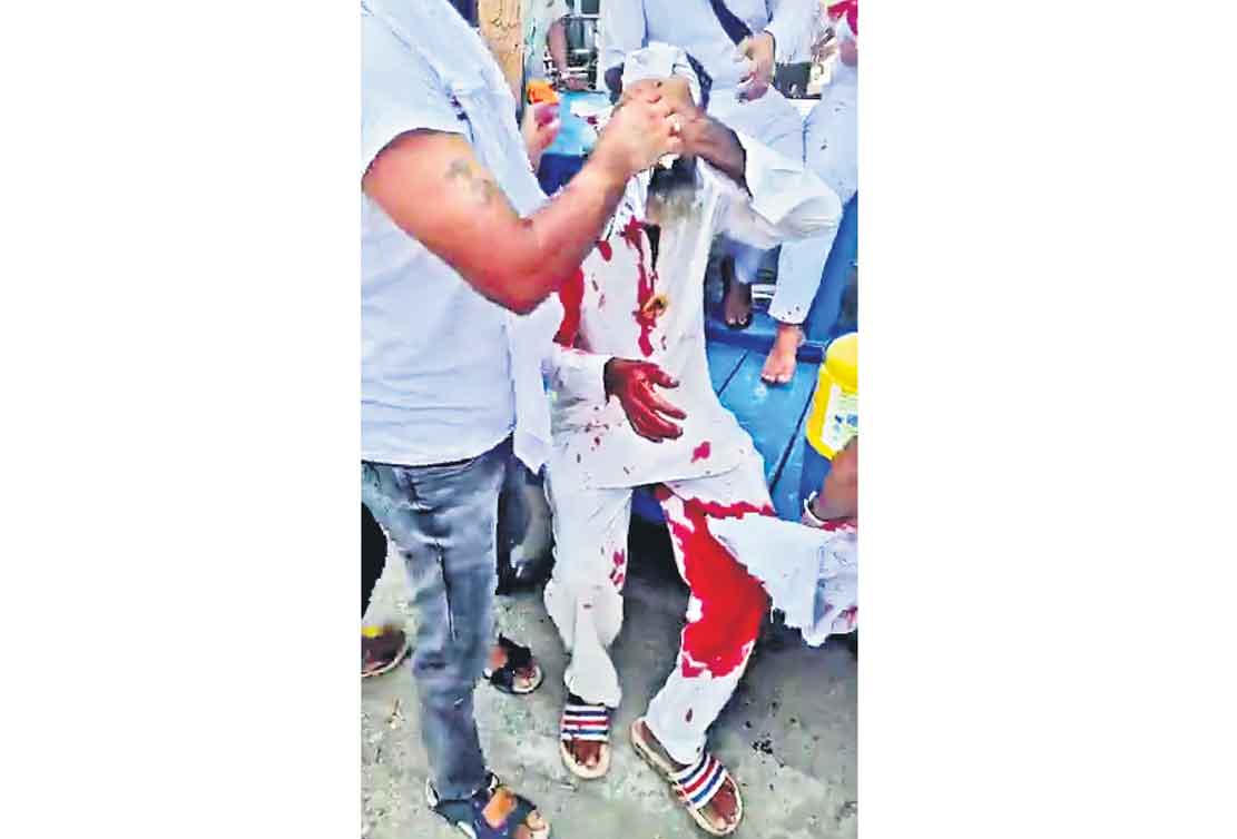 హర్యానాలో రైతులపై లాఠీచార్జి