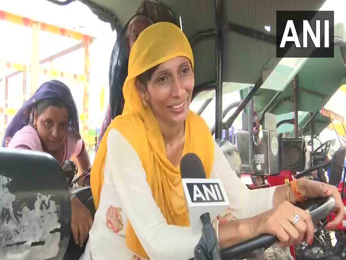 మహిళా రైతుల నేతృత్వంలో ‘తిరంగా ట్రాక్టర్ పరేడ్’