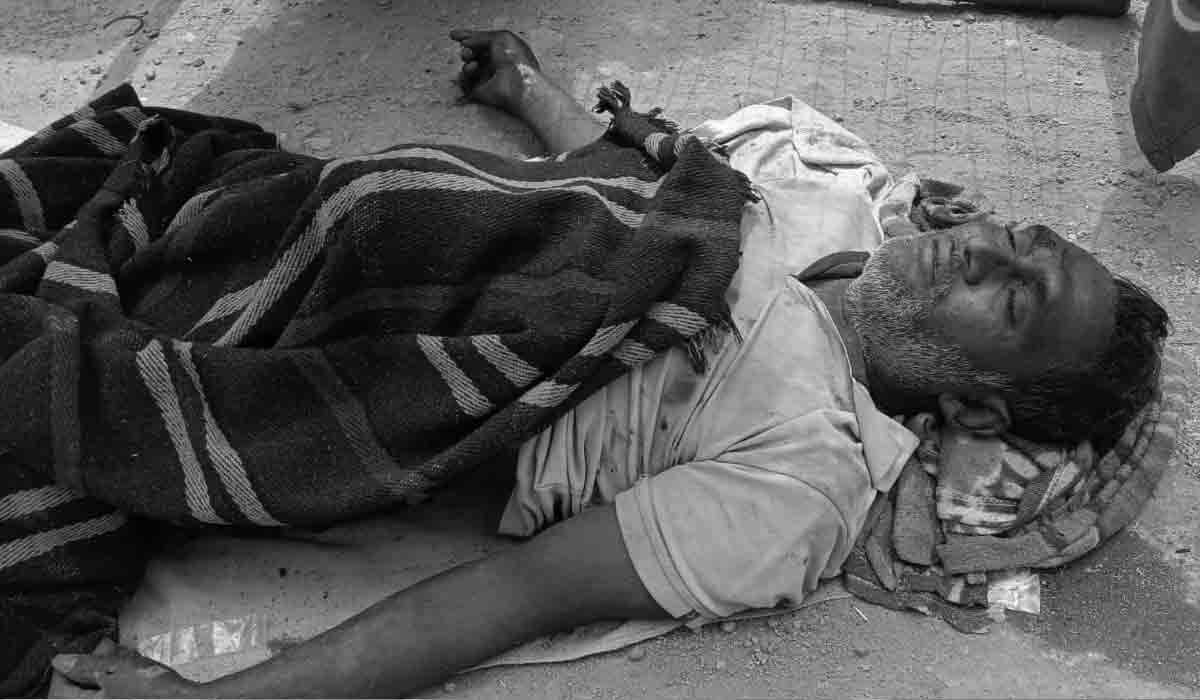 మ‌ద్యం మ‌త్తులో తండ్రి.. కొట్టిచంపిన త‌న‌యుడు